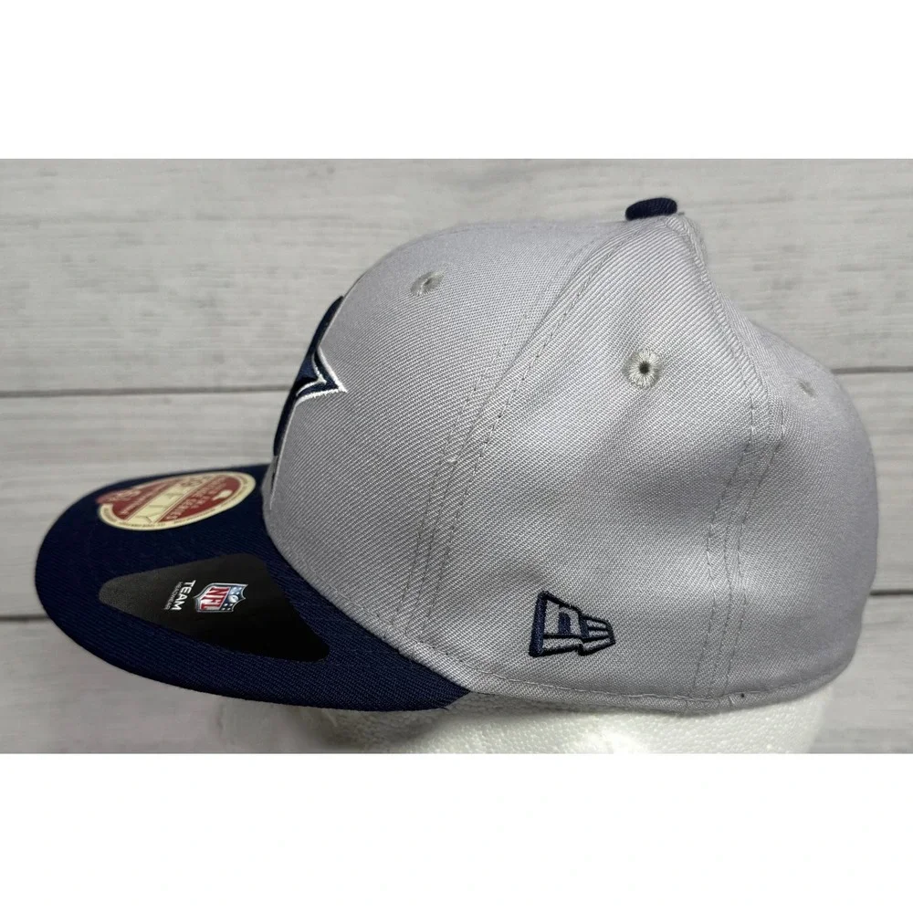 New Era Dallas‎ Cowboys 59FIFTY Heritage Series Classic Wool Fitted Hat Sz 6 7/8